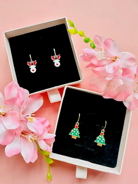 "Rudolf" Earrings