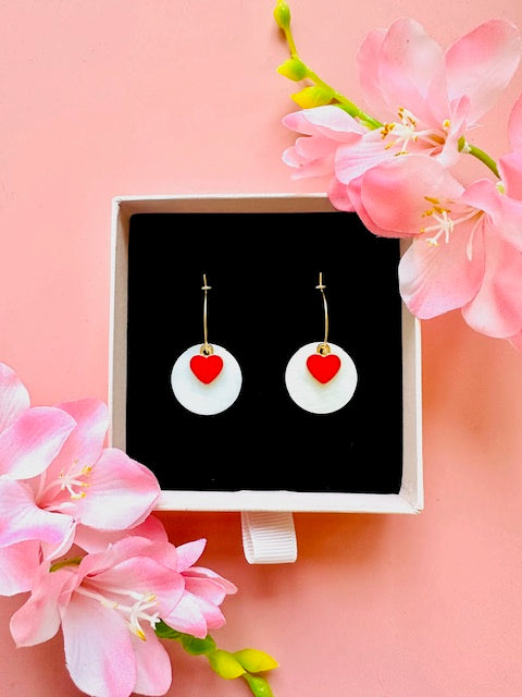 "Love is in the Air" Earrings