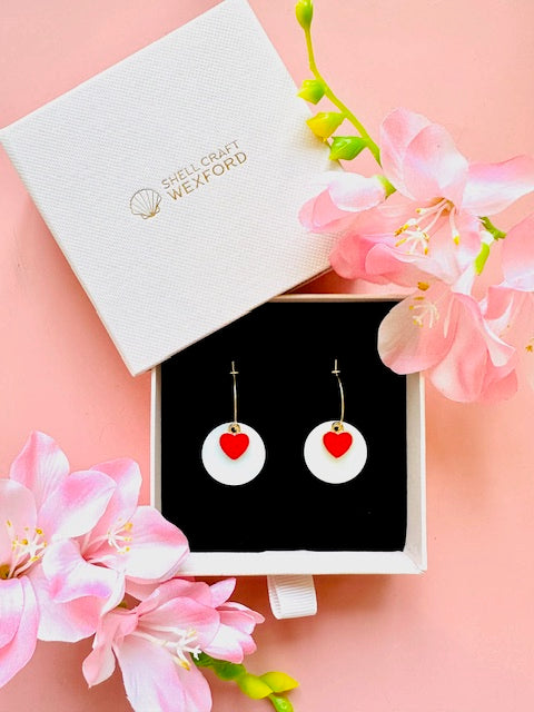 "Love is in the Air" Earrings