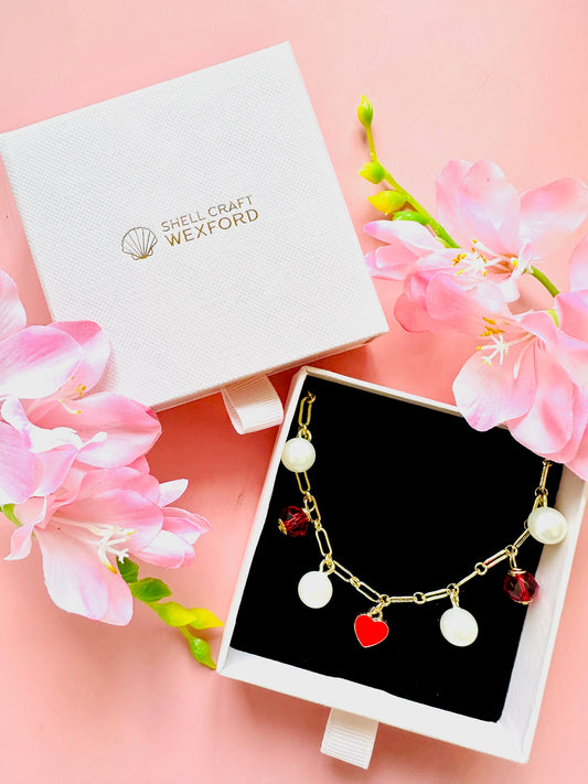 "Love is in the Air" Bracelet