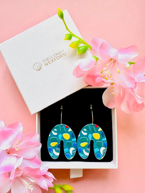 "Go Big Or Go Home" Earrings