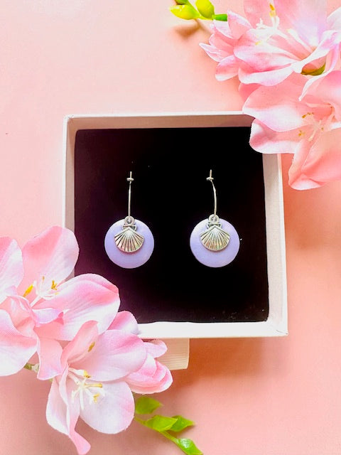 "Purple Love" Earrings