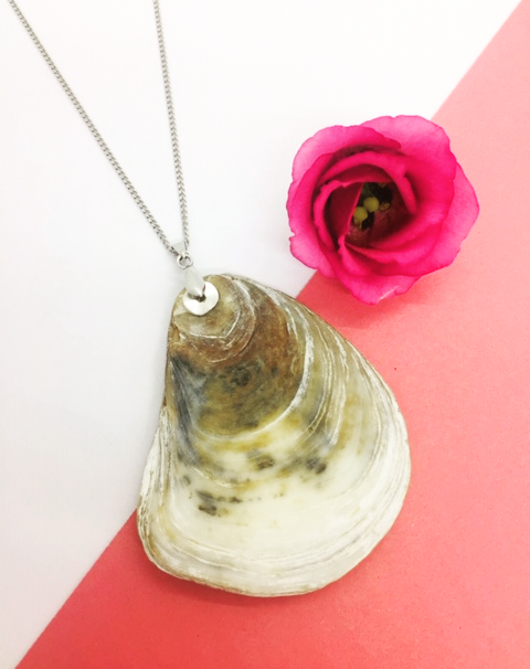 Shell Necklace "Eleanor"
