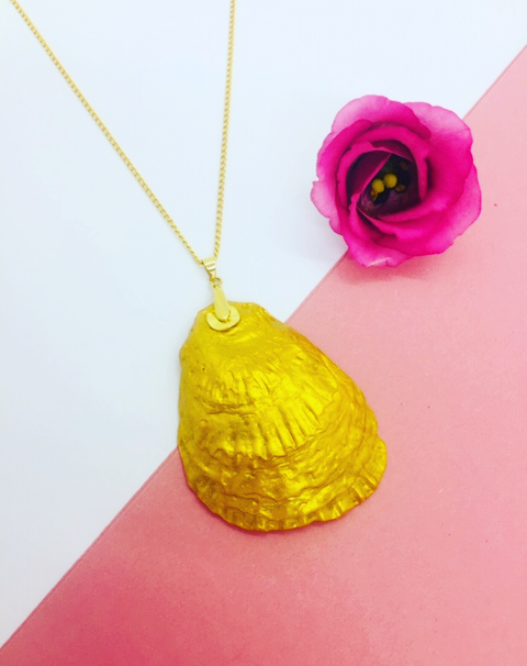 Shell Necklace "Charlotte"