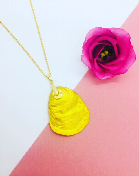 Shell Necklace "Gianna"