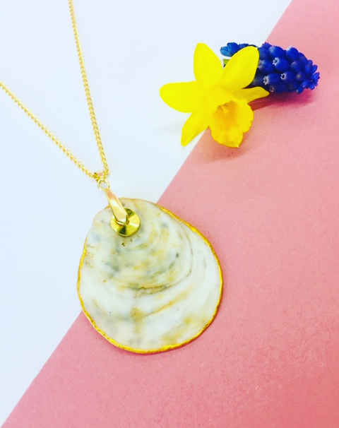 Shell Necklace "Harper"