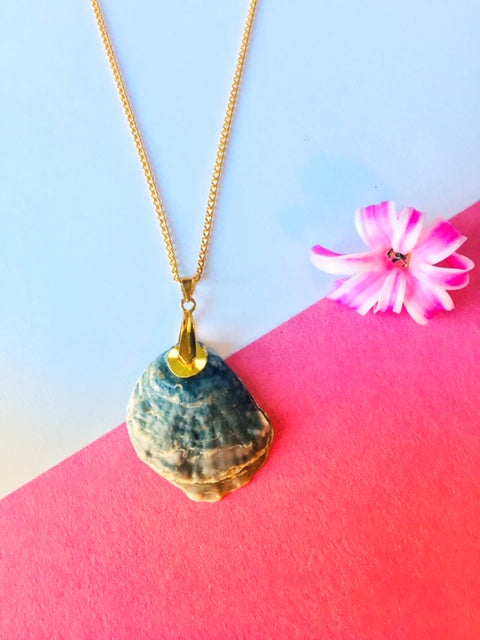 Shell Necklace "Angelina"