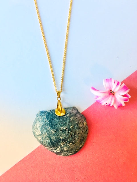 Shell Necklace "Solara"