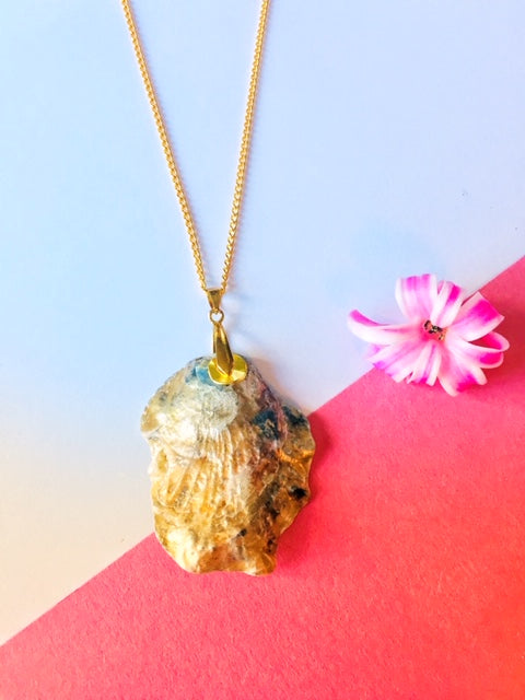 Shell Necklace "Celeste"