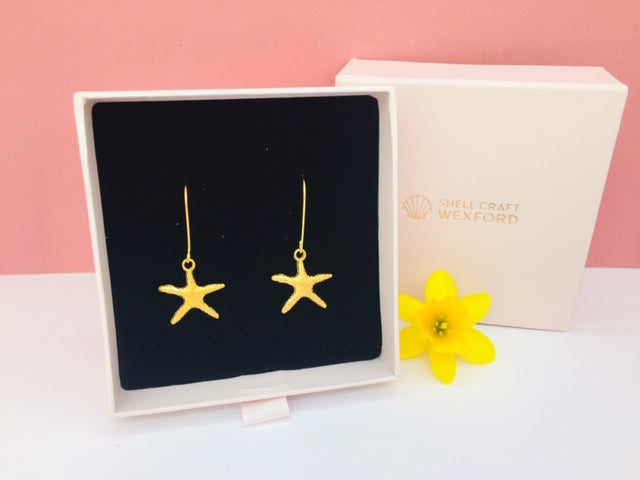 "Astra" Starfish Earrings