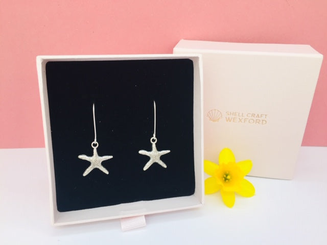 "Astra" Starfish Earrings