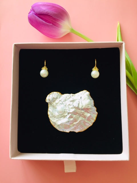 Brooch Set "Hypatia"