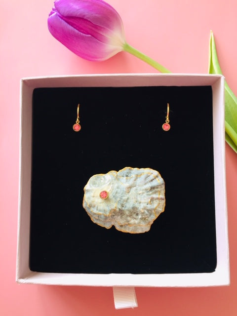 Brooch Set "Florence"