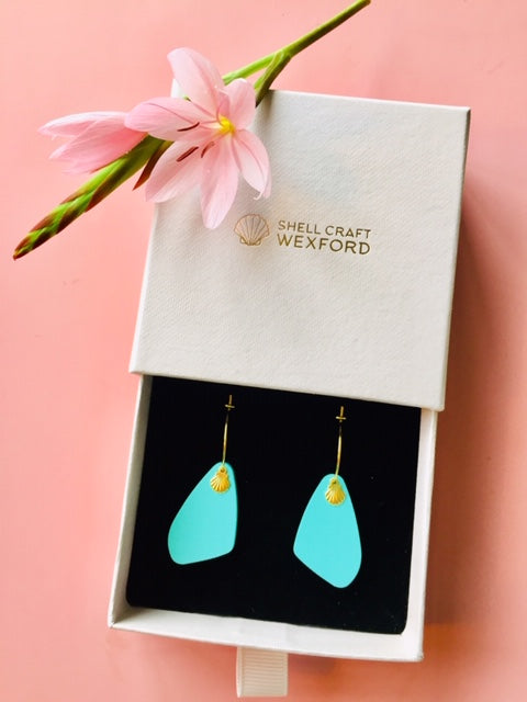 "Grace" Earrings (turquoise)