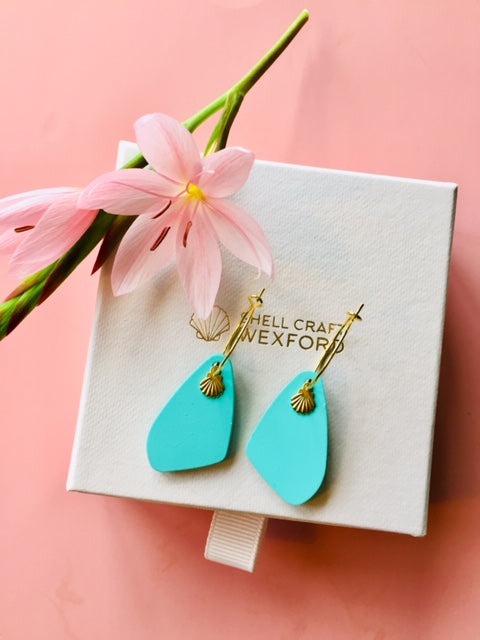 "Grace" Earrings (turquoise)