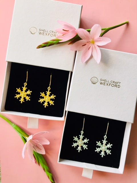 "Snowflake" Earrings