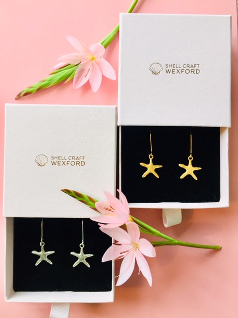 "Astra" Starfish Earrings