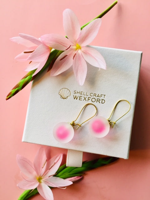 "Pink Elsa" Earrings