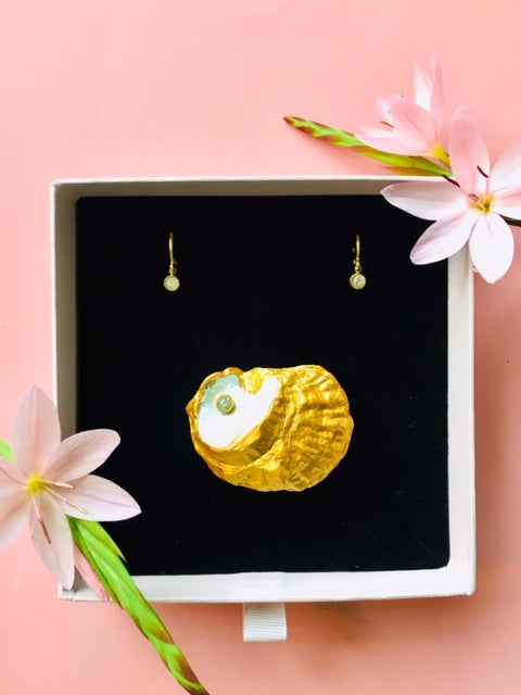 Brooch Set "Sparkle"