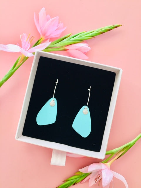 "Grace" Earrings (turquoise)