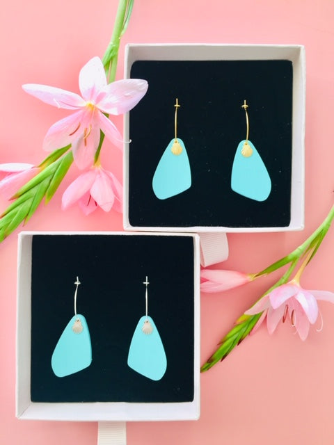 "Grace" Earrings (turquoise)