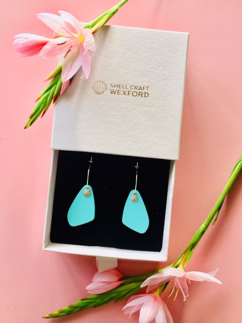 "Grace" Earrings (turquoise)