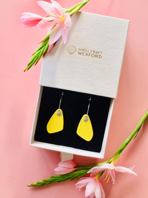 "Grace" Earrings (yellow)