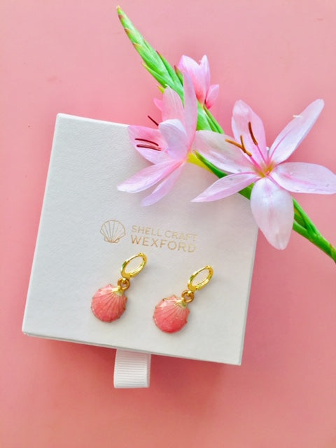 "Pinky" Earrings