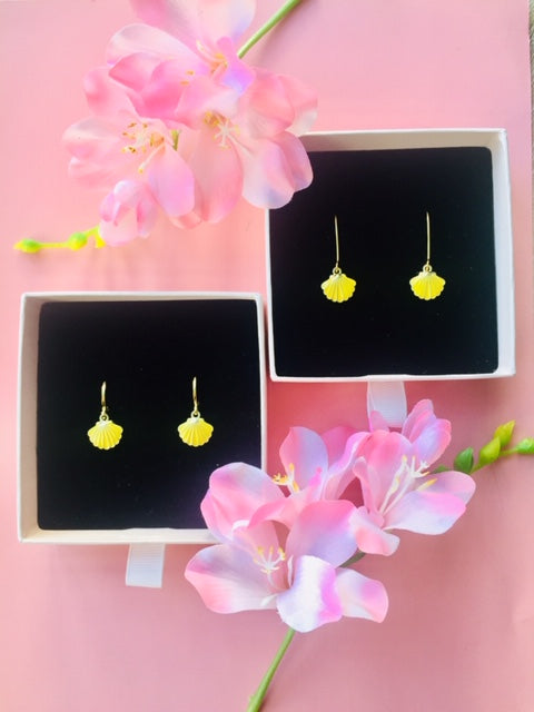 "Valerie" Earrings (yellow)