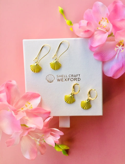 "Valerie" Earrings (yellow)