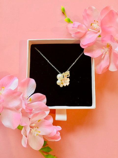 Necklace "Blossom"