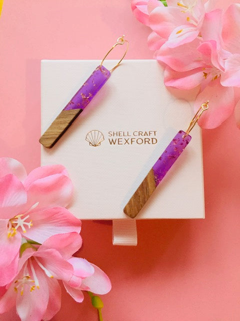 "Violetta" Earrings