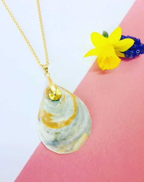 Shell Necklace "Lailani"