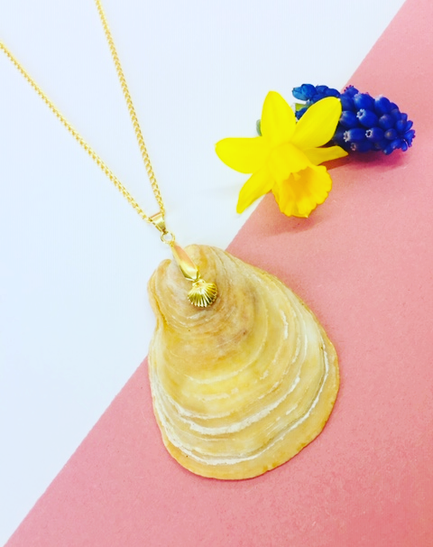 Shell Necklace "Natalia"